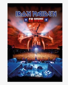 Img - Iron Maiden In Vivo, HD Png Download, Transparent PNG