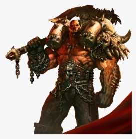 Warcraft Png Images Free Download - Wow Garrosh Png, Transparent Png, Transparent PNG