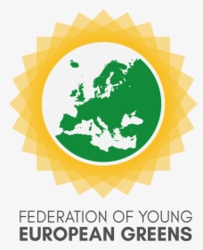 Federation Of Young European Greens, HD Png Download, Transparent PNG