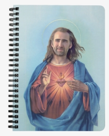 Nicolas Cage As Jesus Christ, HD Png Download, Transparent PNG