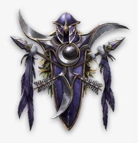 World Of Warcraft Logo Night Elf - Night Elf Icon Wow, HD Png Download, Transparent PNG