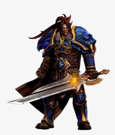 Wow Png Human - World Of Warcraft Human King, Transparent Png, Transparent PNG