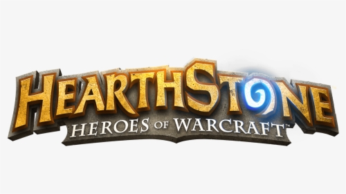 Hearthstone Logo Heroes Of Warcraft - Hearthstone Logo Png, Transparent Png, Transparent PNG