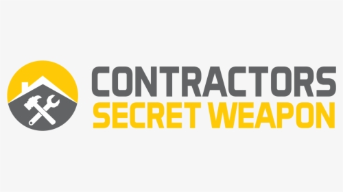 Contractors Secret Weapon - Orange, HD Png Download, Transparent PNG