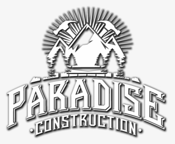Paradise-construction Beaverton, Hillsboro - Paradise Construction Logo, HD Png Download, Transparent PNG