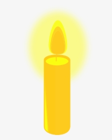 Wax Flameless Candle Cylinder Product Design - Advent Candle, HD Png Download, Transparent PNG