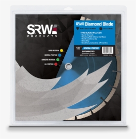 Diamond Saw Blade Packing Design, HD Png Download, Transparent PNG