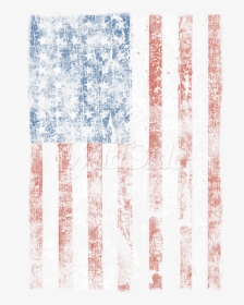 Distress Us Flag 48 Star Youth - Handwriting, HD Png Download, Transparent PNG