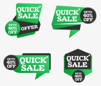 Quick Sale Creative Colorful Ribbons Advertising Art, HD Png Download, Transparent PNG