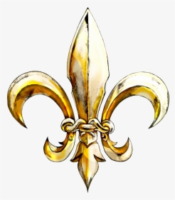 New Orleans Saints Fleur Dis Lis Clip Art Vtwctr Rh - Fleur De Lis Transparent Background, HD Png Download, Transparent PNG