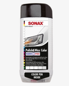 Sonax Polish & Wax Color, HD Png Download, Transparent PNG