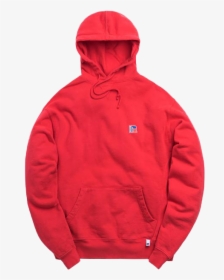 Kith X Russell Athletic Classic Hoodie Ribbon Red - Supreme Winter Jacket Red, HD Png Download, Transparent PNG
