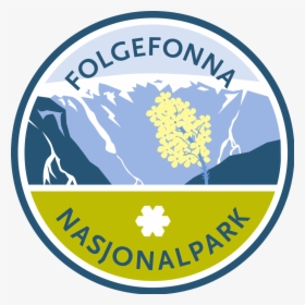 Folgefonna Nasjonalpark Clip Arts - Seiland National Park Logo, HD Png Download, Transparent PNG
