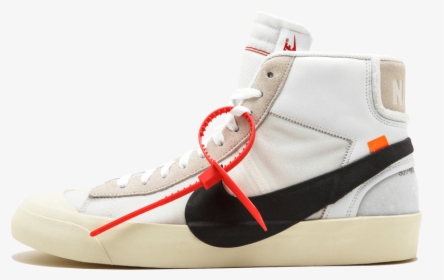 The 10 Nike Blazer Mid Off White - Nike Blazer Mid 77 Off White, HD Png Download, Transparent PNG