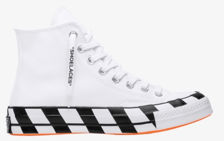 Shoe,athletic Shoe - Off White Converse Stockx, HD Png Download, Transparent PNG