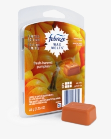 Febreze Wax Melts Fresh Harvest Pumpkin, HD Png Download, Transparent PNG