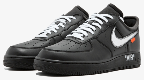 Off-white X Nike Air Force 1 Moma - Black Nike Air Force 1 07, HD Png Download, Transparent PNG
