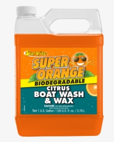 94600 - A1 - Star Brite Super Orange Citrus Boat Wash, HD Png Download, Transparent PNG