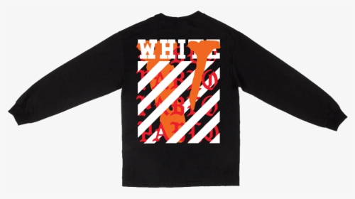 Vlone Off White Hoodie , Png Download - Vlone Off White Hoodie, Transparent Png, Transparent PNG