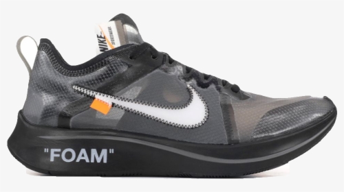 Off White Zoom Fly, HD Png Download, Transparent PNG