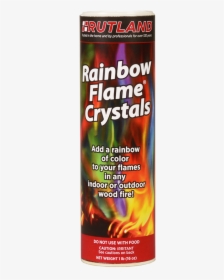 Rutland® Rainbow Flames 16oz - Management Of Hair Loss, HD Png Download, Transparent PNG