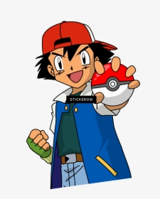 Pokemon Ash Hd - Gotta Catch Em All Ash, HD Png Download, Transparent PNG