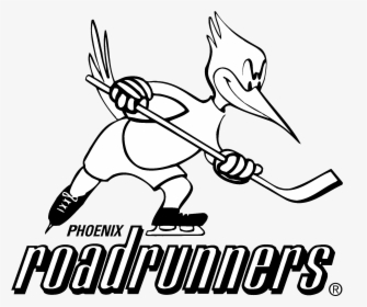 Phoenix Roadrunners Logo Black And White - Phoenix Roadrunners Logo, HD Png Download, Transparent PNG