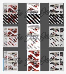 Wallpaper All - Nike X Off White Wallpaper Bundle, HD Png Download, Transparent PNG