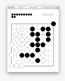 The Go Game, Implemented With Phoenix Liveview - Circle, HD Png Download, Transparent PNG