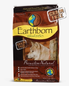 Primitive Natural™ Bag - Earthborn Holistic Dog Food, HD Png Download, Transparent PNG