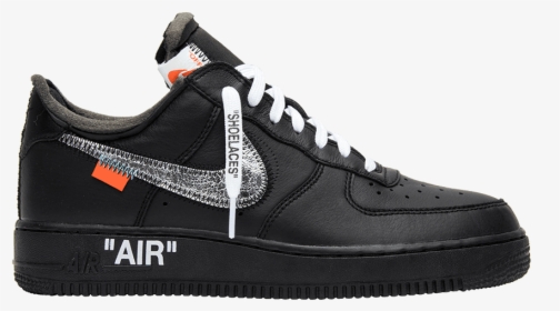 air force 1 black off white