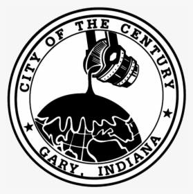 City Of Gary Indiana Seal , Png Download - City Of Gary, Transparent Png, Transparent PNG