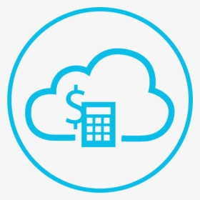 Tax And Accounting Icon , Png Download - Cloud Based Accounting Icon, Transparent Png, Transparent PNG
