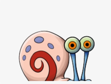 Gifs No Background Gary The Snail Clipart , Png Download - Gary The Snail Small, Transparent Png, Transparent PNG