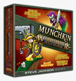 Munchkin Warhammer Age Of Sigmar, HD Png Download, Transparent PNG