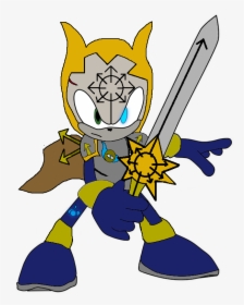 Lord Trarius Is An Upcoming Warhammer And Sonic Fantasy - Cartoon, HD Png Download, Transparent PNG