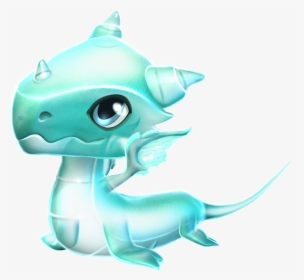 Ghost Dragon Baby - Legend Dragon Mania Baby Dragons, HD Png Download, Transparent PNG