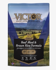 Victor Beef Meal And Brown Rice, HD Png Download, Transparent PNG