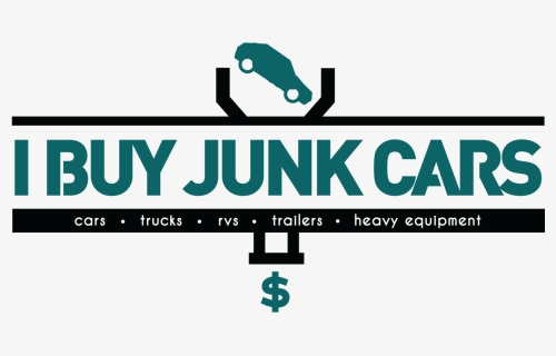 I Buy Junk Cars Phoenix, Az Svg Black And White Download - Graphic Design, HD Png Download, Transparent PNG