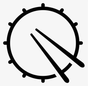 Snare Drum Top Icon - Snare Drum Png, Transparent Png, Transparent PNG