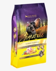 Marketing Zignature Dry Turkey Full - Dog Food, HD Png Download, Transparent PNG