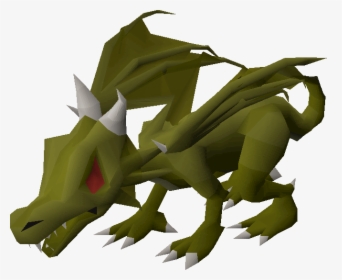 Old School Runescape Wiki - Reanimated Dragon Osrs, HD Png Download, Transparent PNG