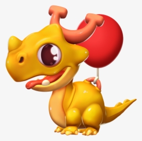 Balloon Dragon Baby, HD Png Download, Transparent PNG