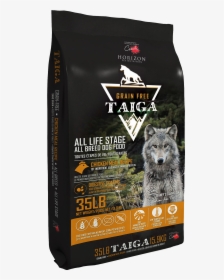 Taiga Chicken Dog Food, HD Png Download, Transparent PNG