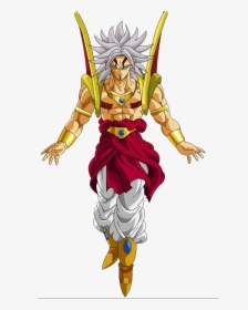 Transparent Baby Dragon Clipart - Dragon Ball Baby Broly, HD Png Download, Transparent PNG