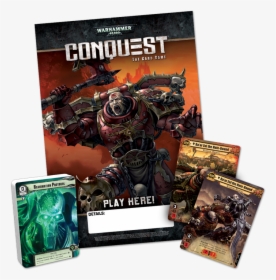 Warhammer Conquest Poster, HD Png Download, Transparent PNG