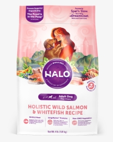 Halo Holistic Wild Salmon And Whitefish Recipe For - Halo Dog Food, HD Png Download, Transparent PNG