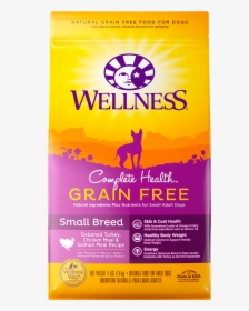 Complete Health Grain Free Small Breed - Wellness Complete Health Grain Free Small Breed, HD Png Download, Transparent PNG