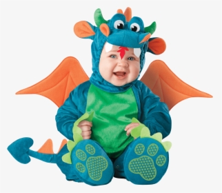 Dragon Baby Png - Infant Dragon Costume, Transparent Png, Transparent PNG