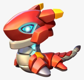 Mech Dragon Baby - Baby Dragons Dragon Mania Legends, HD Png Download, Transparent PNG